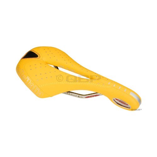 Selle Italia Sattel FLITE GEL FLOW Ti 316, gelb Preisvergleich