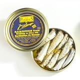 Premium Baby Sardines in Olive Oil