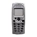 Handy Front Cover Silber Alcatel 500 | 501