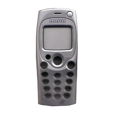 Handy Front Cover Silber Alcatel 500 | 501