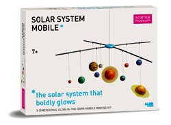 Childrens Toyshop  Toys : Solar System Mobile Kit