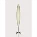 Foscarini 040003 / 040003C / 040003C Havana Floor Lamp Finish: Aluminum, Shade Color: White