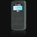 PCMICROSTORE Brand LG enV2 VX-9100 VX9100 Premium Black Silicone Skin Case Cover