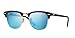 Ray Ban RB3016 114517 51M Sand Havana/Gold/Grey Mirror Blue