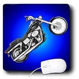 Mouse Pad Picturing FXDWGI Dyna Wide Glide® Motorcycle