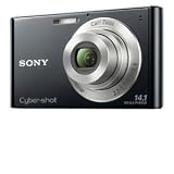 31SW%2BZUuj5L. SL160  Sony DSC W330 14.1MP Digital Camera with 4x Wide Angle Zoom with Digital Steady Shot Image Stabilization and 3.0 inch LCD (Black)