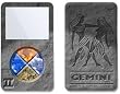 Zodiac Gemini Design iPod classic 80GB/ 120GB Protector Skin Decal Sticker