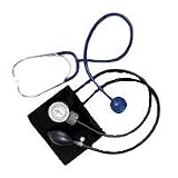 Aneroid Blood Pressure Two-Party Kit with D-Ring, Model: 116, by Omron - 1 ea