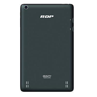 RDP Gravity Tab 8 Inch (3G + Wi-Fi + Voice Calling), Black