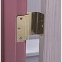 Swing Away Offset Door Hinge