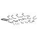 Crawford-Lehigh OR20 20 Piece Storage Hook Pack