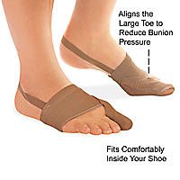 Click here to buy Bunion Toe Straightener, Pair by FootSmart.
