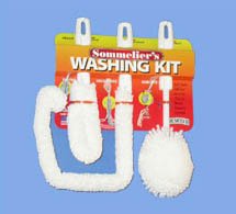 Childrens Toyshop  Kitchen & Housewares : Sommeliers Washing Kit - includes 3 brushes