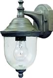 Maxim Lighting Clear Seedy Glass - Pewter Wall Fixture