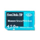 2GB Memory Stick Pro Duo Gamin