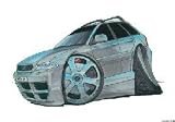 Review The Moneyman  / AUDI A4 AVANT Koolart image CERAMIC MUG 1016