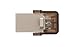 Kingston Digital 16GB Data Traveler MicroDuo USB 2.0 micro USB OTG DTDUO/16GB