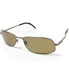 Nikon Eyewear Sunglasses Luminosi-Ti Performance Sunwear LU1005-2 0056 Shiny Brown Titanium... by