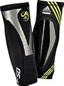 Adidas F50 FORMOTION TECHFIT Shin Guard-E44866-Black/Neon yellow