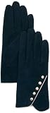 Dune Women's Zen Military Gloves Navy A10A/SU40/GVG272N Small/Medium