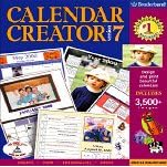 Calendar Creator 7 Standard by BRODERBUND L