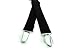 Made in USA Shirt Stays Y Style with Non-slip Locking Clamps One Size-black/office Suit/dress Up/formal Dress/dressy
