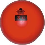 Soft Mini Hand Medicine Ball Orange, 2.5 kg / 5.51 lbs