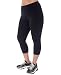 Danskin Women's Plus Size Supplex Capri Legging