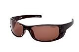 31SW5wMmtYL. SL160  Polaroid Womens Sport Collection Plastic Brown Rectangle Wrap Frame HOLIDAY PRICE $25.00 includes Hard Case and Free Shipping!!