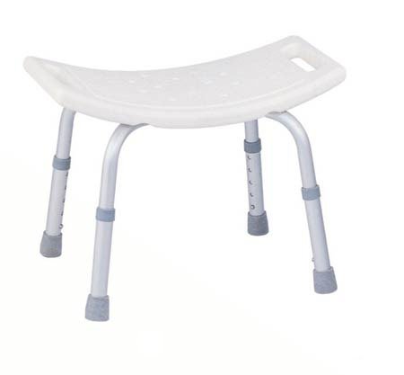 Bathtub Bath Tub Shower Seat Chair Bench with Height Adjustable Legs
