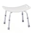 Bathtub Bath Tub Shower Seat Chair Bench with Height Adjustable Legs