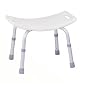 Bathtub Bath Tub Shower Seat Chair Bench with Height Adjustable Legs