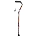 Carex Designer Patterned Offset Cane -Las Vegas