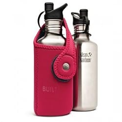 Klean Kanteen Built 40 oz Thirsty Tote - Red