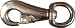 National #N222-976 1-1/8x5-1/8NI Bull Snap