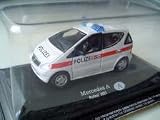 Review Universal Hobbies  / 1:43rd SCALE MERCEDES A POLICE AUSTRIA 2001