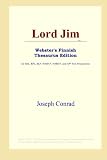 Lord Jim (Webster's Finnish Thesaurus Edition)