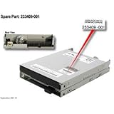 Compaq 1.44Mb Diskette Drive (Carbon) NAS Executor E7000 Proliant ML330 G2 ML350 G2 ML370 G2 ML530 G2 DL760 G2 ML310 ML370 G3 ML330 G3 TC2120 - New - 233409-001