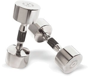 reebok chrome dumbbells