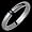 Efren - size 6.25 Sapphire Titanium Ring