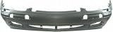 00 MERCEDES BENZ S500 s-500 FRONT BUMPER COVER, W/HEAD LAMP WASHER HOLES, Raw (2000 00) M010313 2208800240