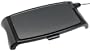 Rival GR100 BN 20-1/2-Inch by 10-1/2-Inch Electric Griddle
