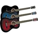 Rogue Starter Acoustic Guitar, Blue Burst