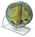 Super Pet Hamster Run Around 8 Inch Regular Exercise Wheel, Colors Vary 31SW8KfumZL. SL160 Super Pet Hamster Run Around 8 Inch Regular Exercise Wheel, Colors Vary