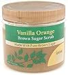 Sunshine Spa Brown Sugar Scrub Vanilla Orange (16 oz)