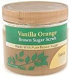 Sunshine Spa Brown Sugar Scrub Vanilla Orange (16 oz)
