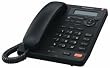 Panasonic KX-TS620B Corded Integrated Phone System w/ Answering System (Black)