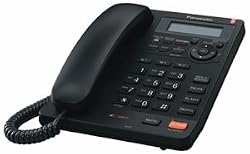 Panasonic KX-TS620B Corded Integrated Phone System w/ Answering System (Black)