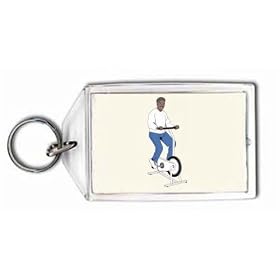 Excercise Bike Keychain