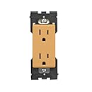 Leviton Renu Tamper-Resistant Outlet RER15-TC, 15A-125VAC, in Toasted Coconut